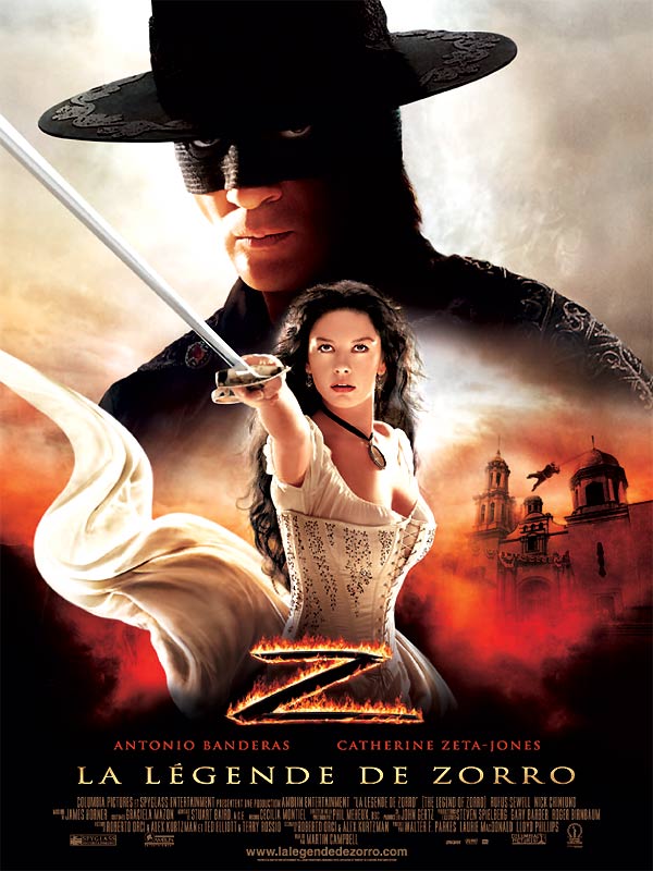 The Legend of Zorro movie poster